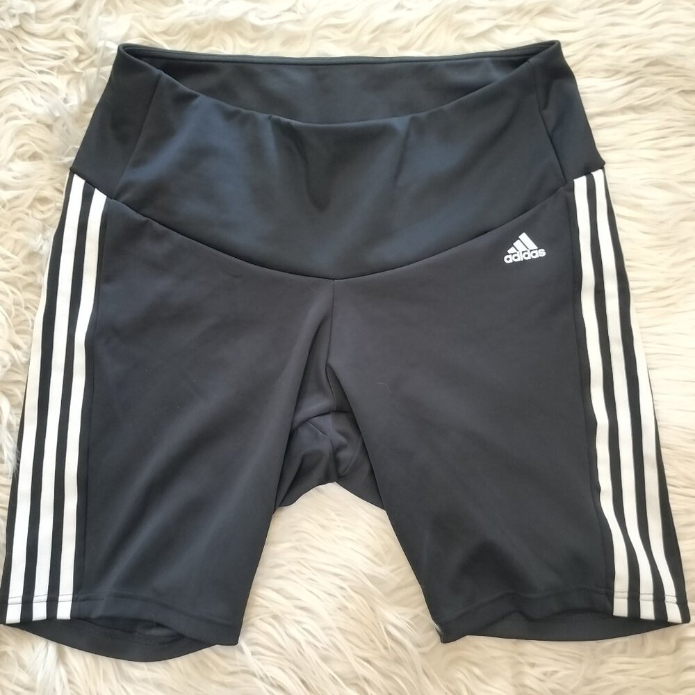 Adidas Aeroready Bike Athletic Compression Shorts